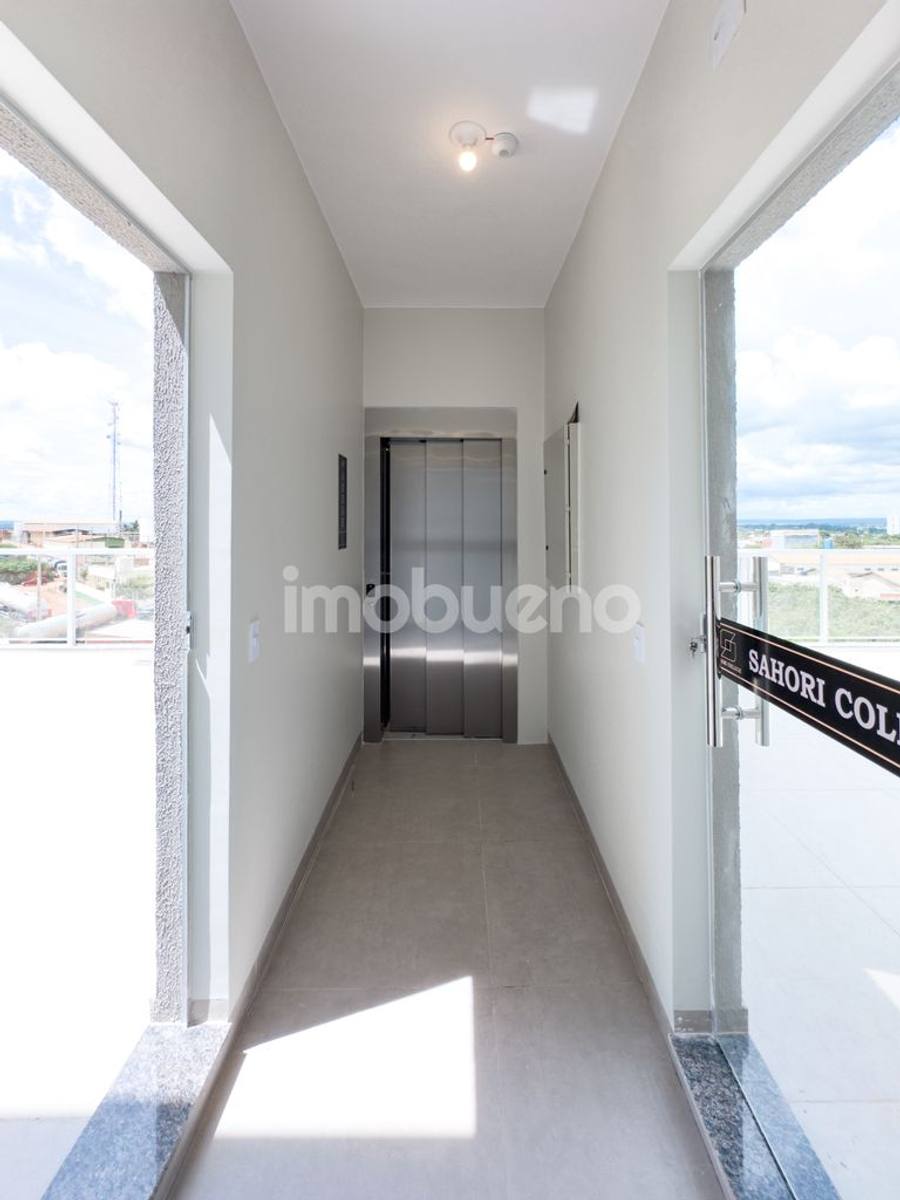 Foto 21 de Apartamento com 1 quarto, próximo a UNIRV, com academia, área de lazer,  34,32m²