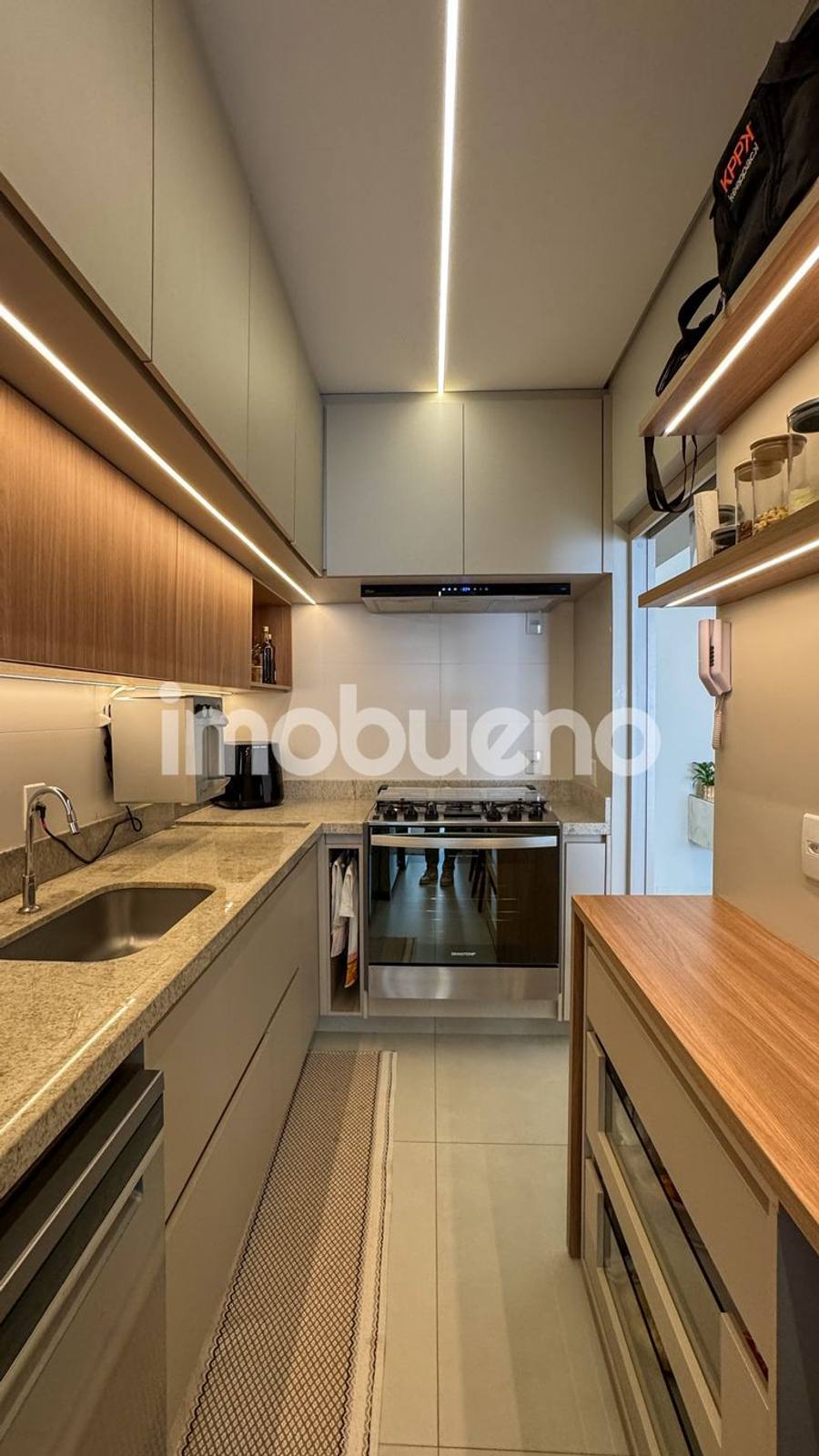 Foto 23 de Apartamento de 85 m² com 2 quartos e varanda gourmet no Edifício Vicenza