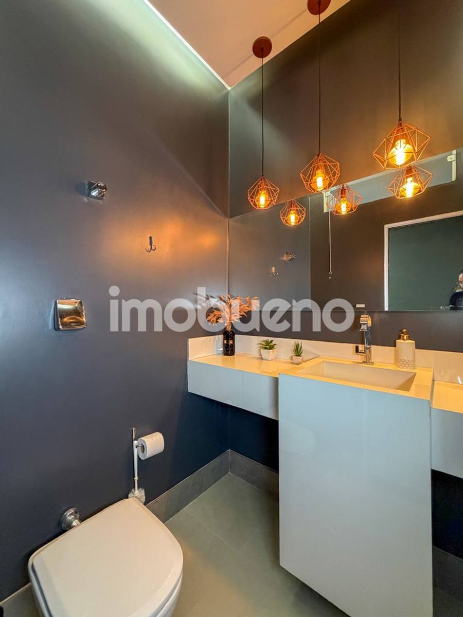 Foto 17 de Casa moderna, 3 quartos 1 suíte, gourmet e alto padrão construtivo