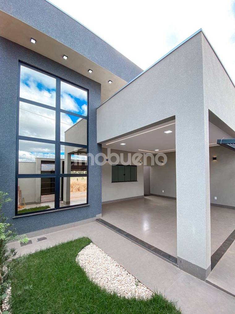 Casa de 158 m² com 3 quartos e espaço gourmet no Setor Sul em Setor Sul