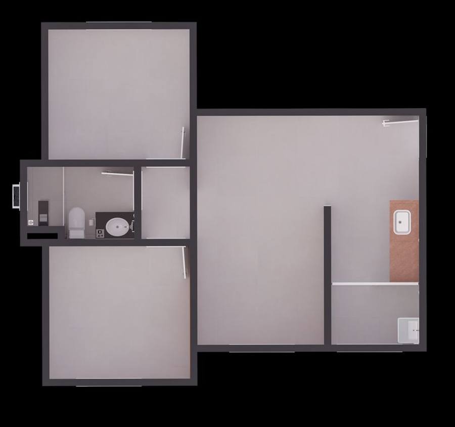Foto 13 de Residencial Quartzo, Apartamentos 2 quartos com lazer completo na Formosinha