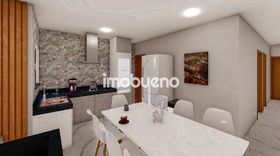 Foto 8 de Casa a venda no Parque da Colina com 2 quartos, sendo 1 suíte, 70m²