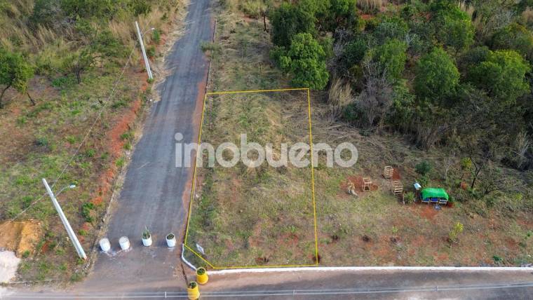 Terreno de 374 m² no Mirante do Cerrado no Parque das Laranjeiras em Parque das Laranjeiras