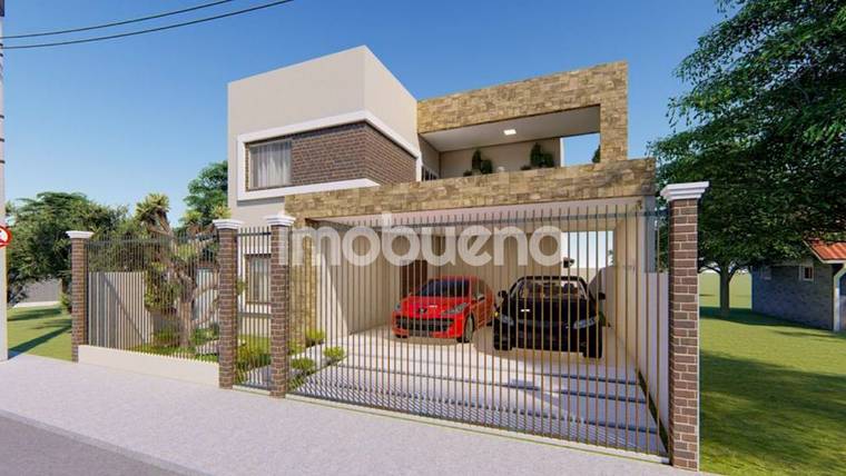 Casa de 152 m² com 3 quartos e cozinha gourmet no Setor Chácara Sul em Setor de Chácara Sul