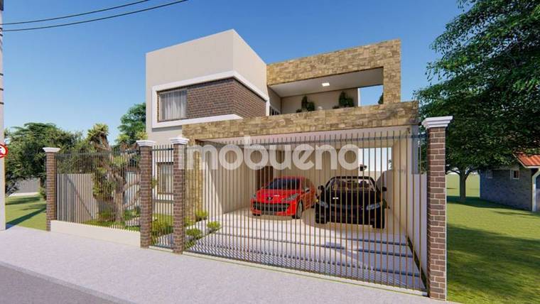 Casa de 152 m² com 3 quartos e cozinha gourmet no Setor Chácara Sul em Setor de Chácara Sul
