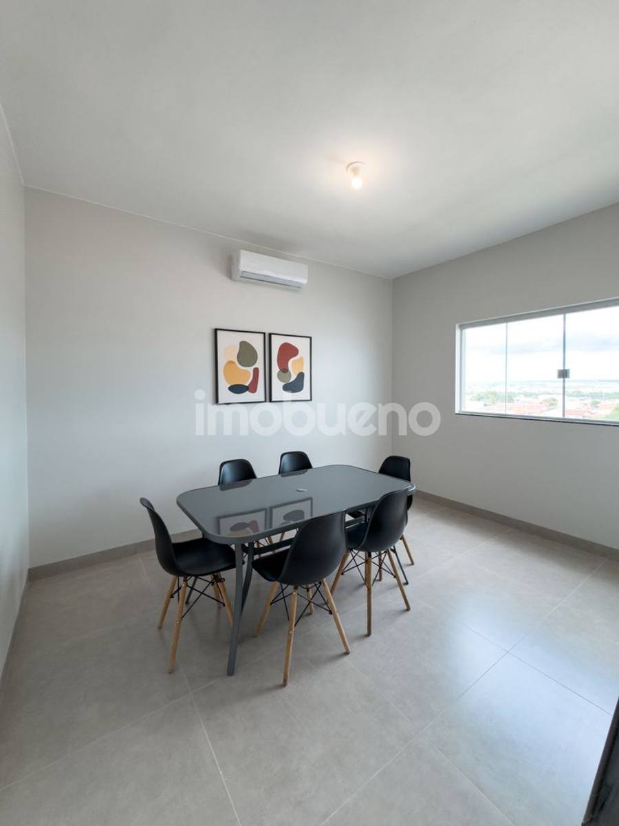 Foto 15 de Apartamento com 1 quarto, próximo a UNIRV, com academia, área de lazer,  34,32m²