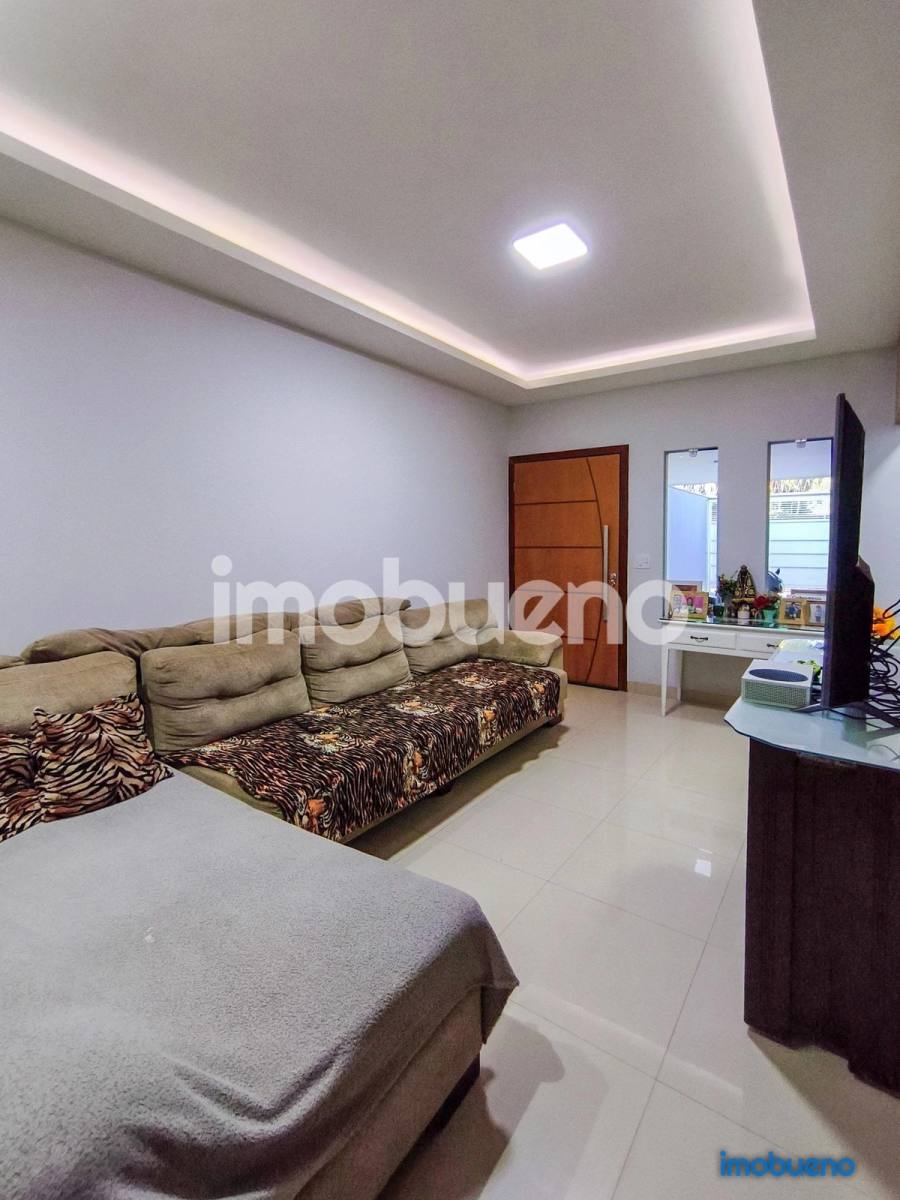 Foto 14 de Casa com 3 quartos, suíte e móveis planejados no Setor Sul