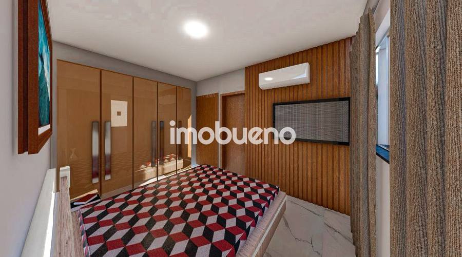 Foto 14 de Casa a venda no Parque da Colina com 2 quartos, sendo 1 suíte, 70m²