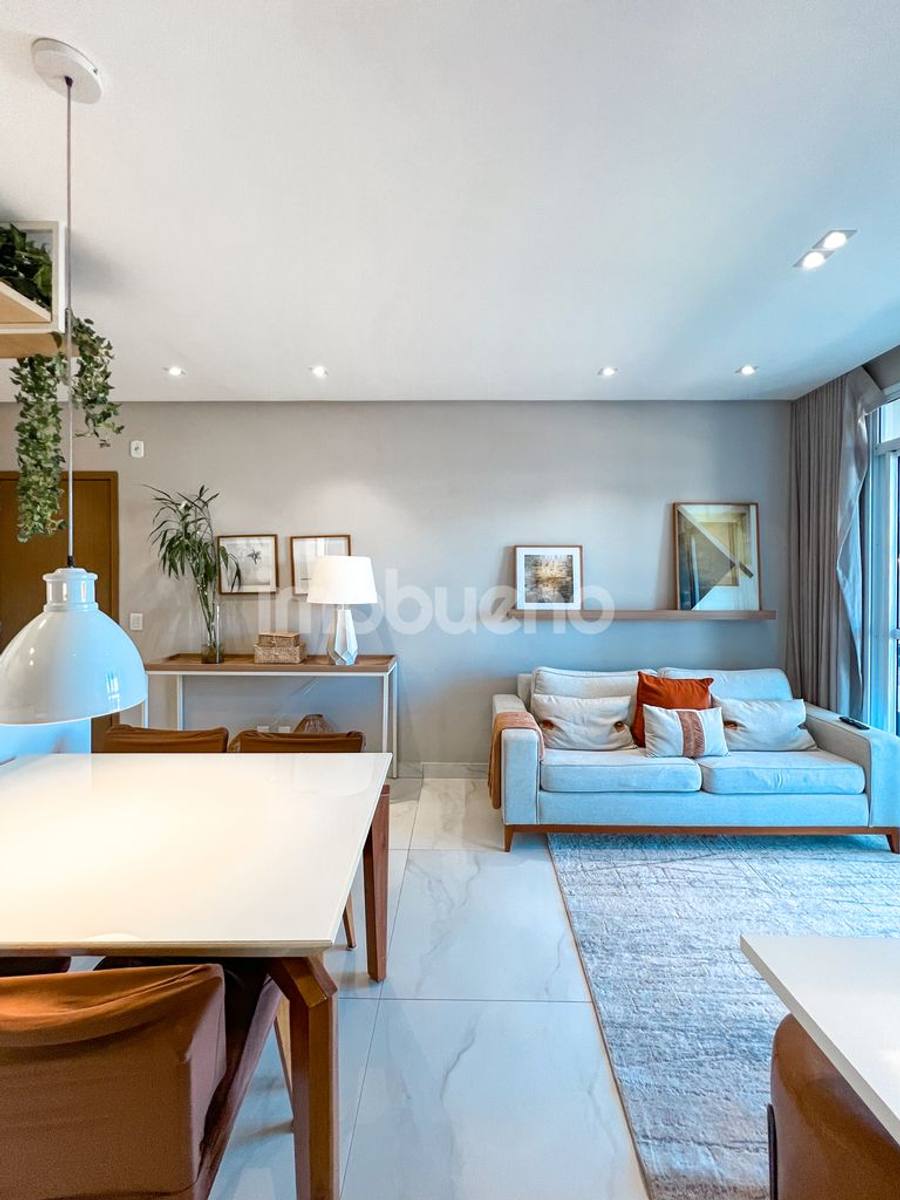 Foto 9 de Apartamento 100% mobiliado, com 2 quarto, sendo 1 suíte, 74,99m²