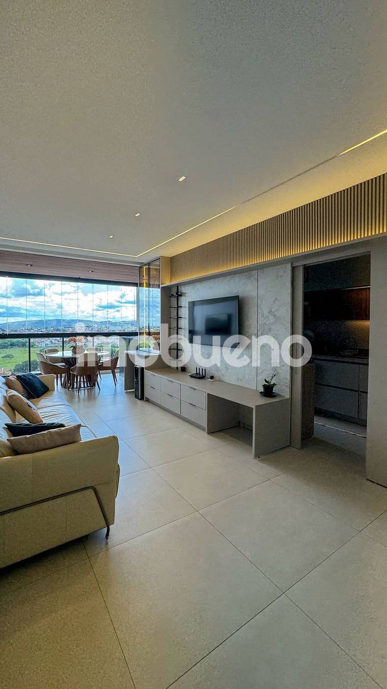 Apartamento de 85 m² com 2 quartos e varanda gourmet no Edifício Vicenza em Jardim Califórnia