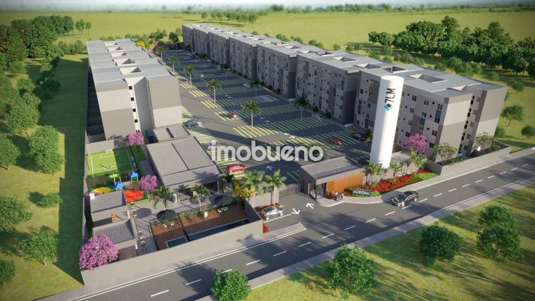 Apartamento com 2 quartos à venda 40,19m² por R$ 241.000,00 Jardim Califórnia Formosa/GO em Jardim Califórnia