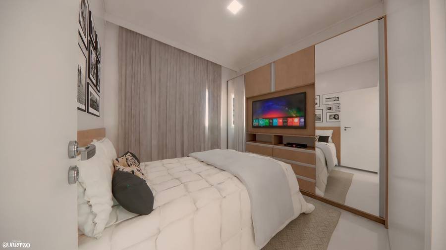 Foto 8 de Residencial Quartzo, Apartamentos 2 quartos com lazer completo na Formosinha