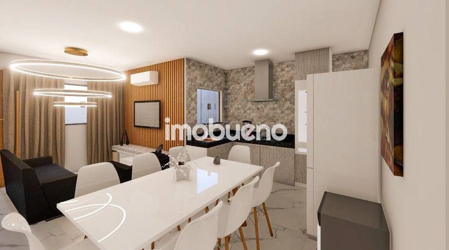 Foto 12 de Casa a venda no Parque da Colina com 2 quartos, sendo 1 suíte, 70m²