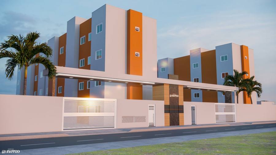 Foto 18 de Residencial Quartzo, Apartamentos 2 quartos com lazer completo na Formosinha