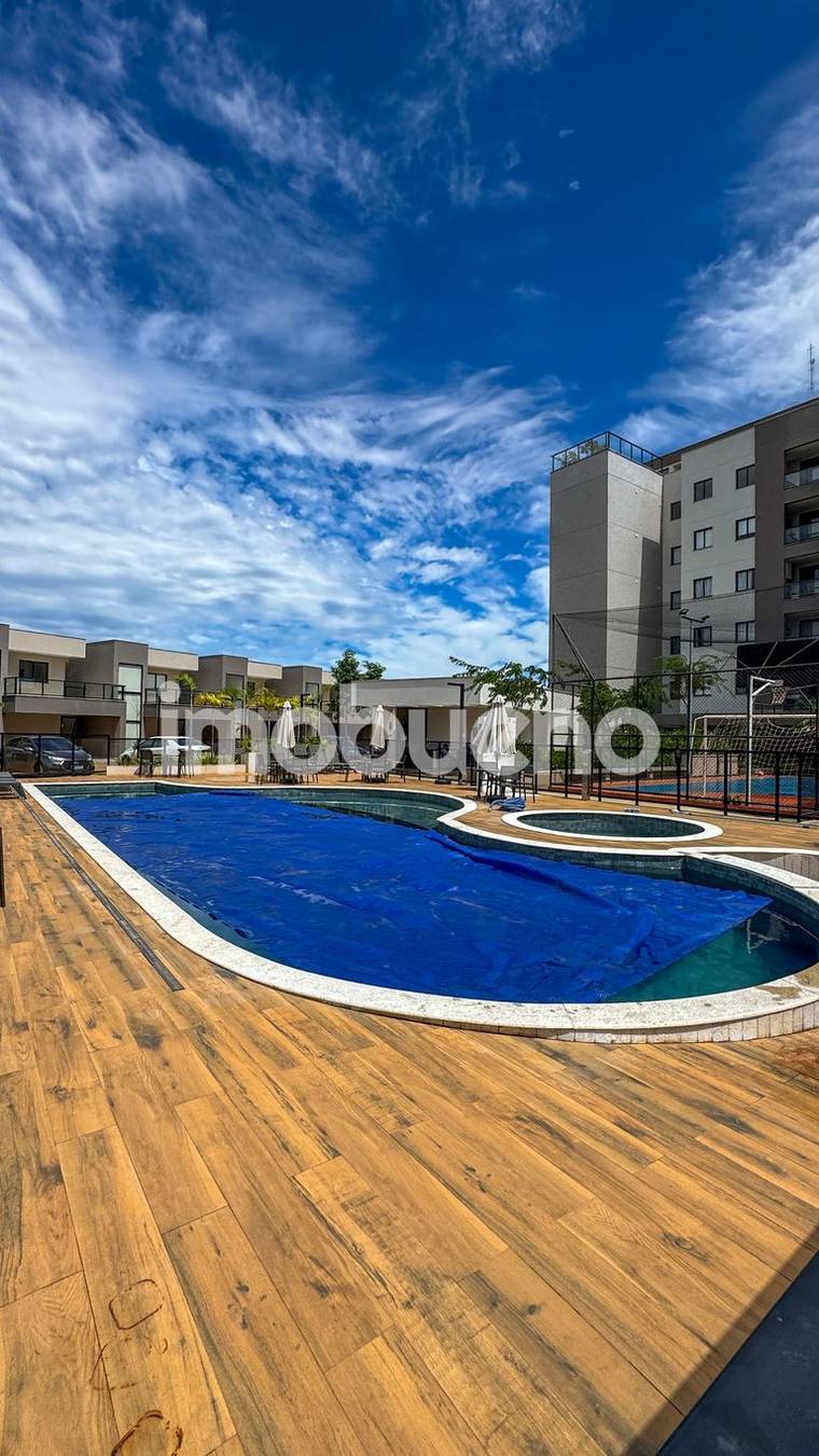 Apartamento para locação no Aurium Home com planejados e ar-condicionado em Setor de Chácara Sul