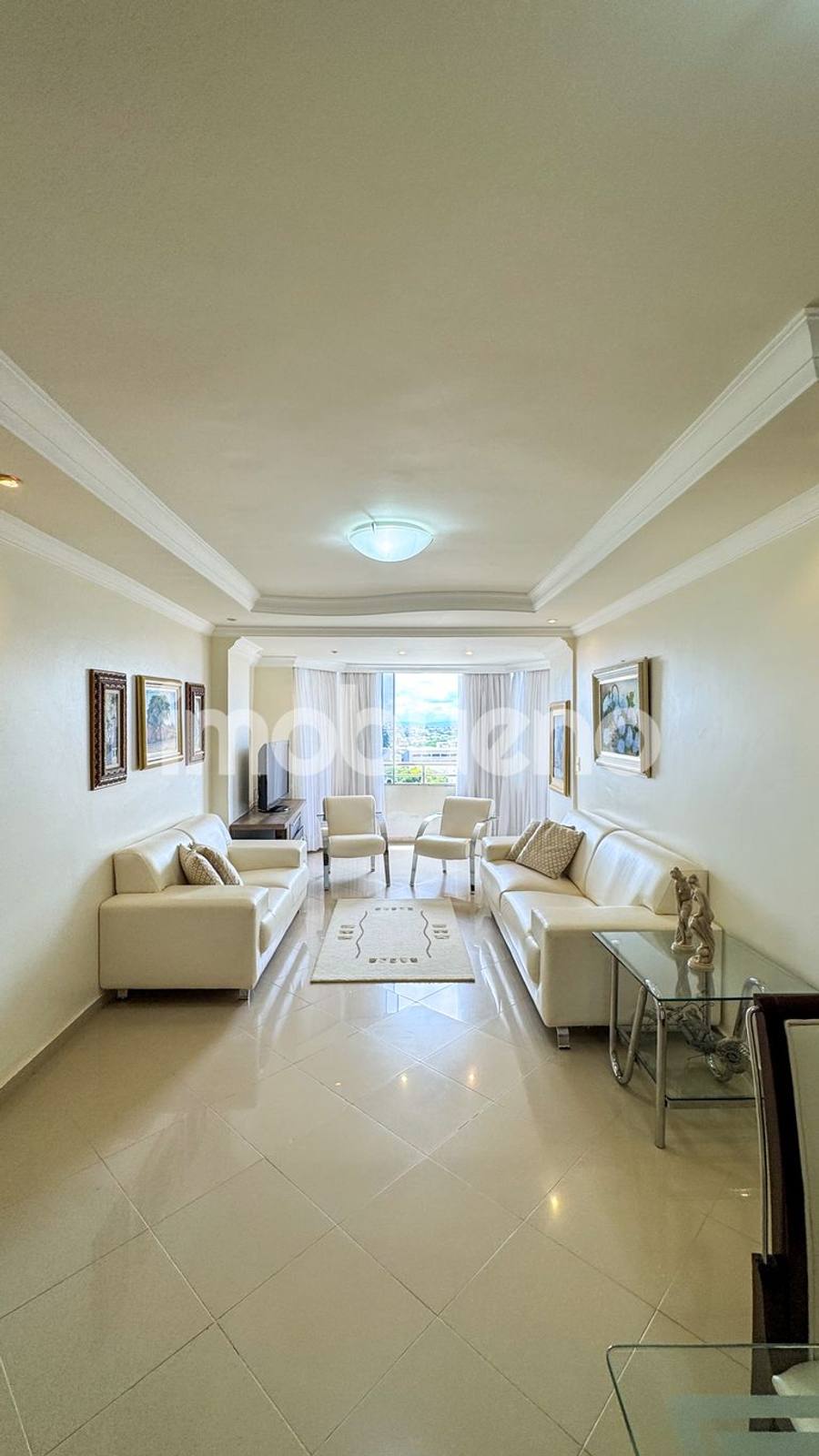 Foto 4 de Apartamento no Residencial Bosque, 03 quartos, sendo 01 suíte, 111,36m²