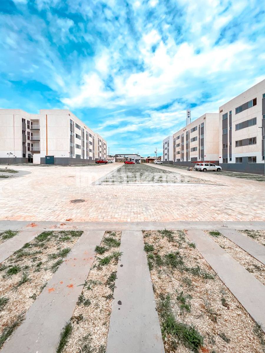 Foto 19 de Apartamento semi mobiliado com 2 quartos, 40m², em condomínio fechado
