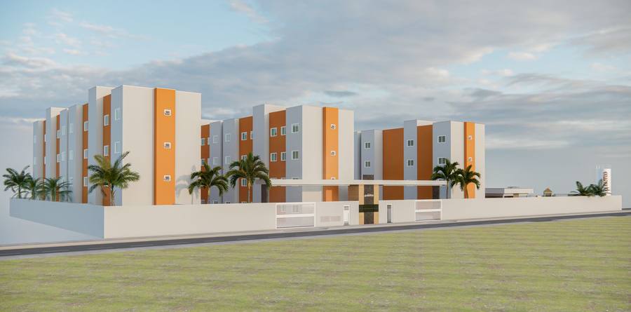 Foto 16 de Residencial Quartzo, Apartamentos 2 quartos com lazer completo na Formosinha