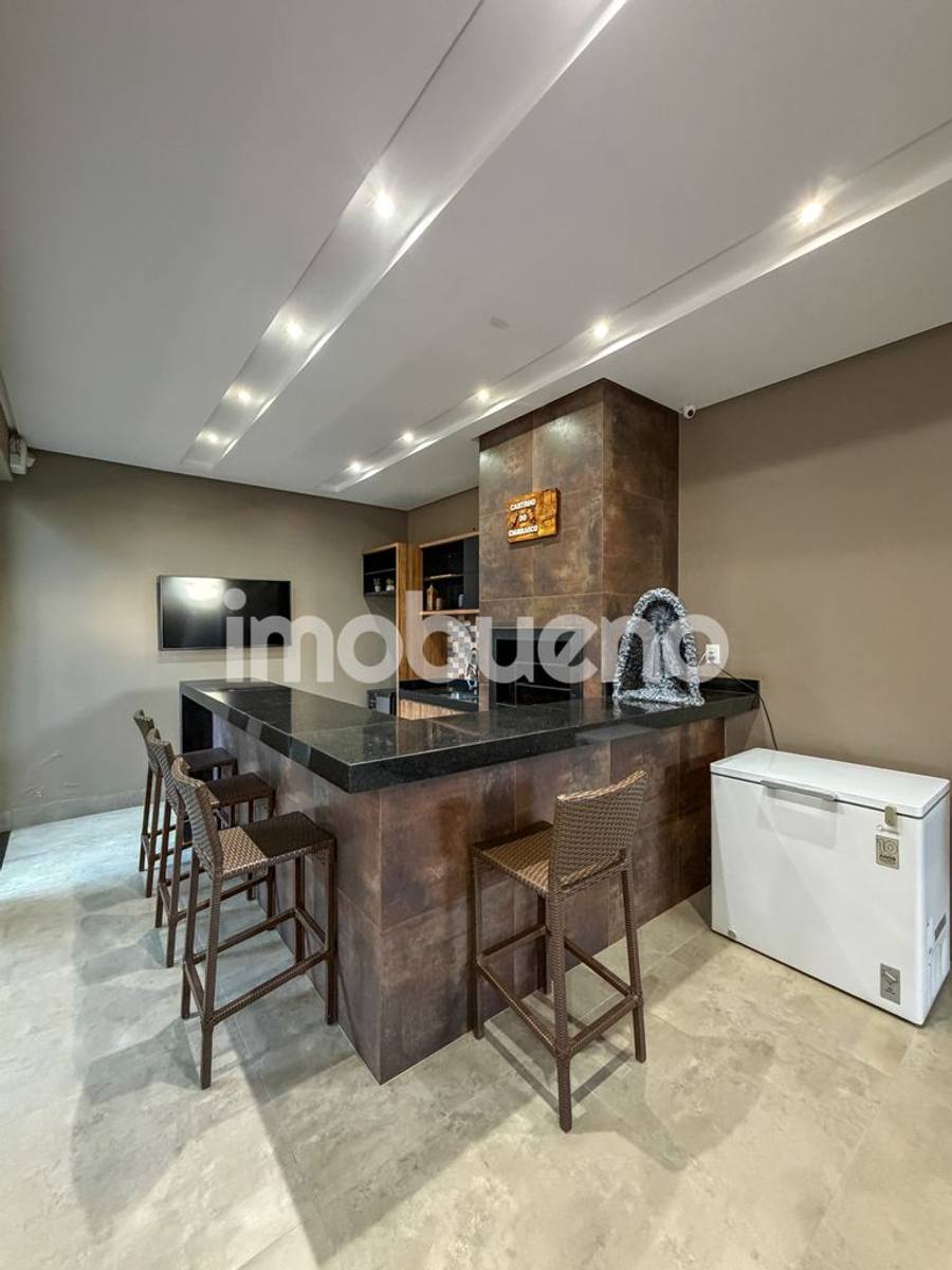 Foto 13 de Casa moderna, 3 quartos 1 suíte, gourmet e alto padrão construtivo