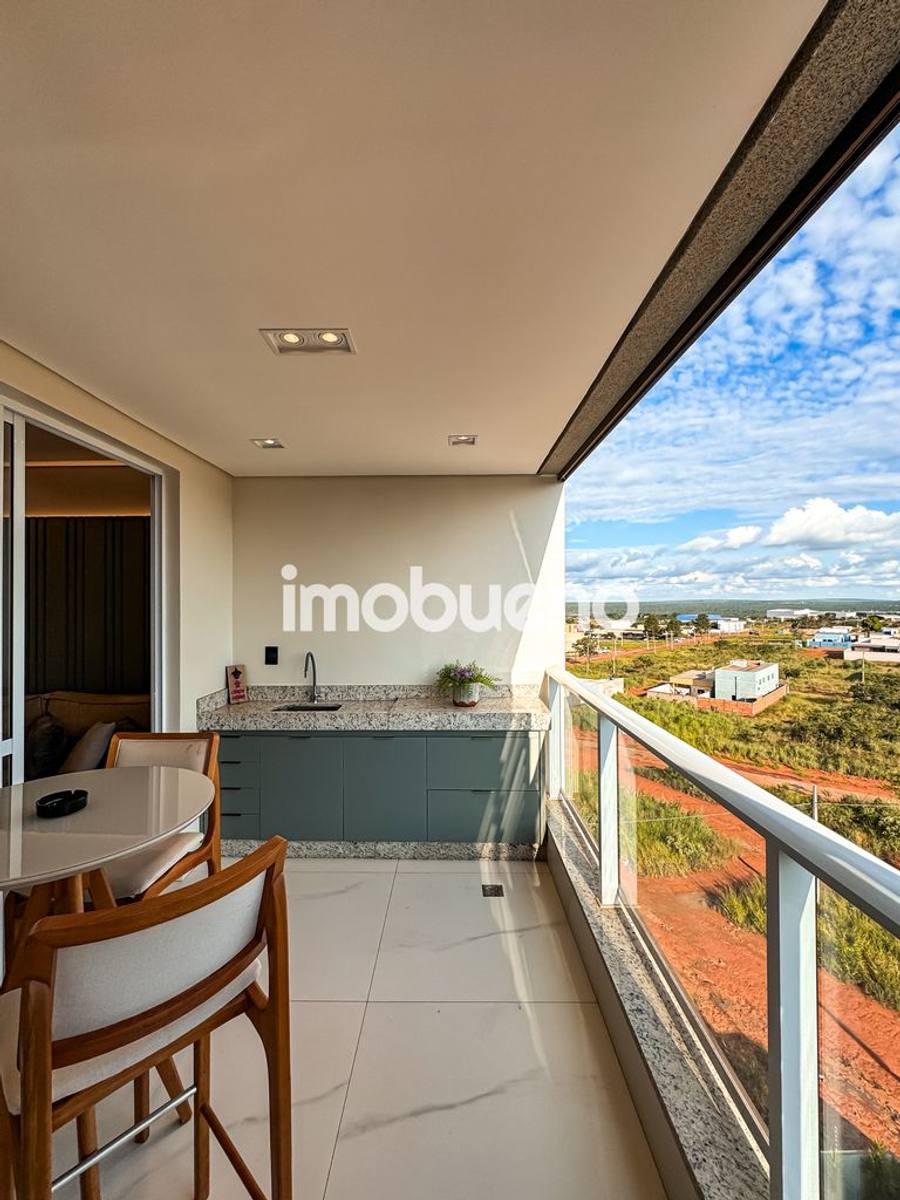 Foto 14 de Vende-se apartamento com 3 quartos e 1 suítes Condomínio Plena Mont Blanc.