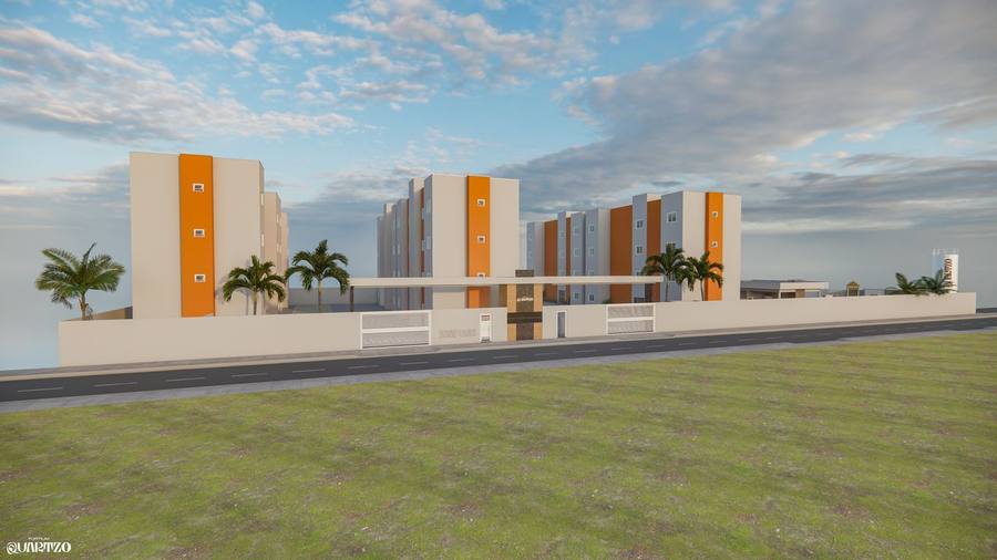 Foto 17 de Residencial Quartzo, Apartamentos 2 quartos com lazer completo na Formosinha