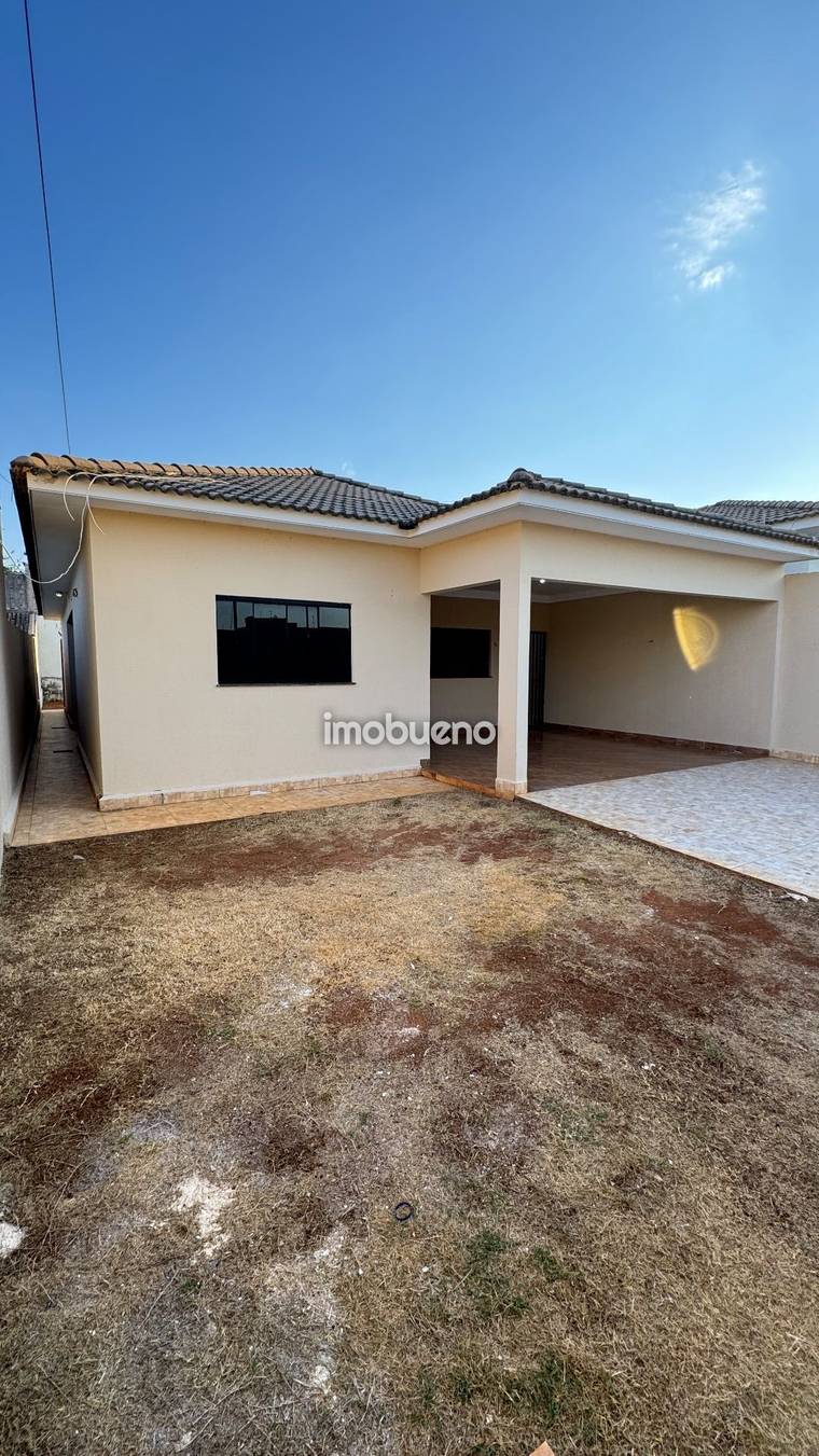Casa à venda no Parque Vila Verde, em Formosa-GO, com 138,31 m² de área útil e 300 m² de área total. em Parque Vila Verde