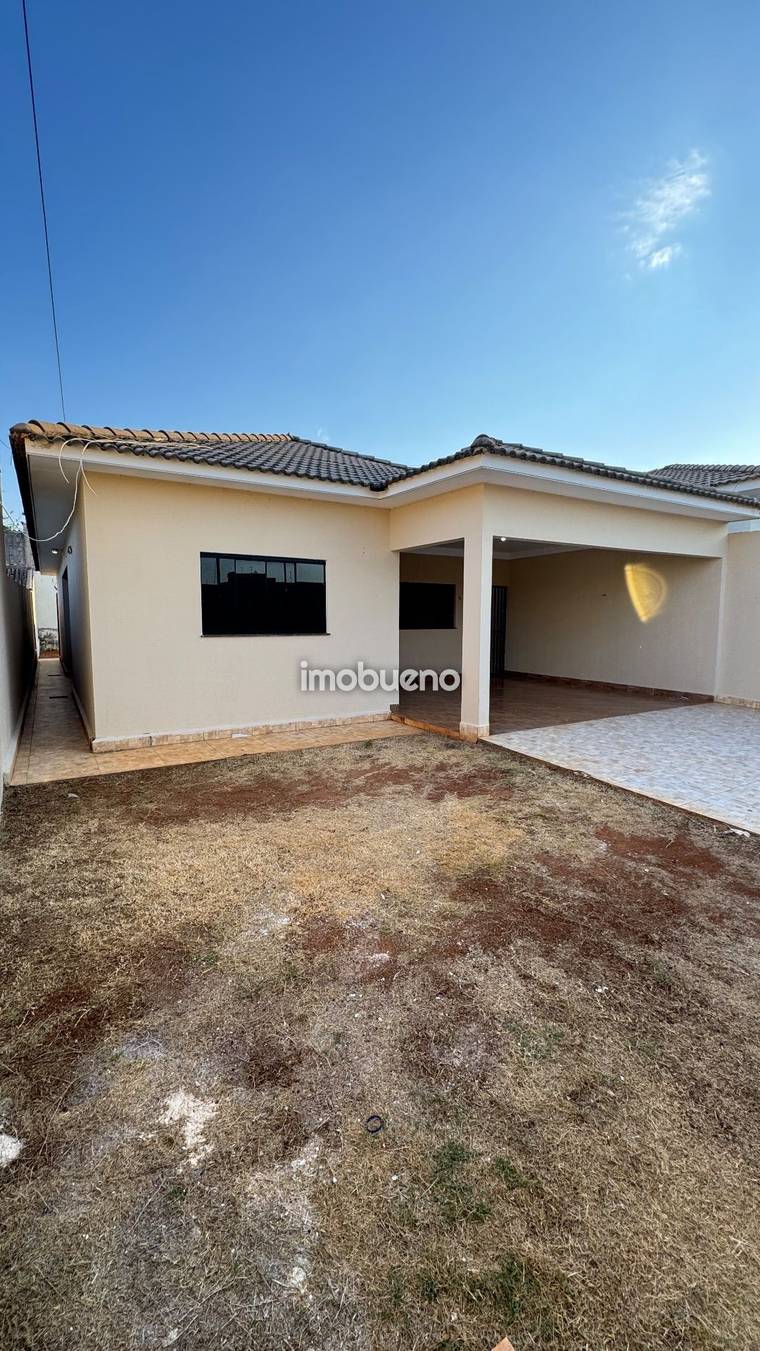 Casa à venda no Parque Vila Verde, em Formosa-GO, com 138,31 m² de área útil e 300 m² de área total. em Parque Vila Verde