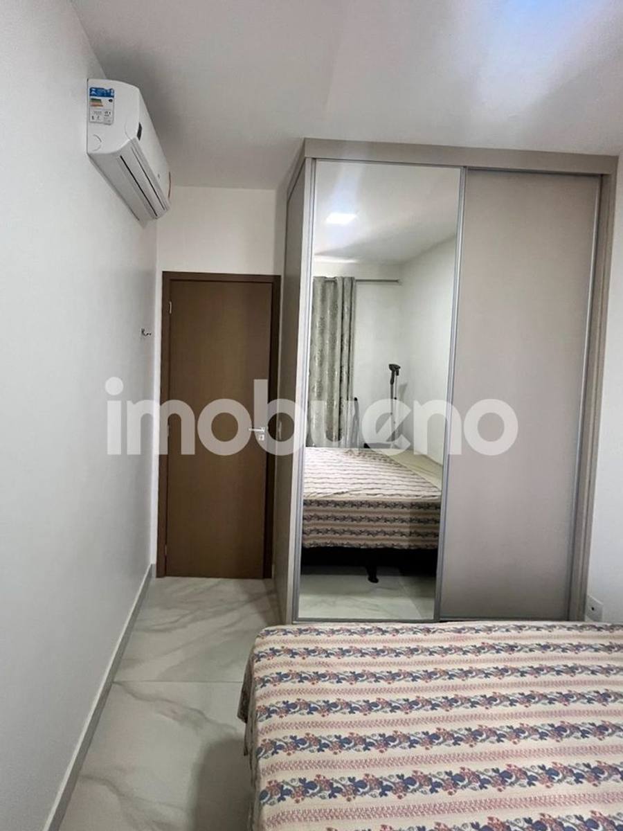 Foto 9 de Apartamento 02 quartos 100% mobiliado com localização privilegiada
