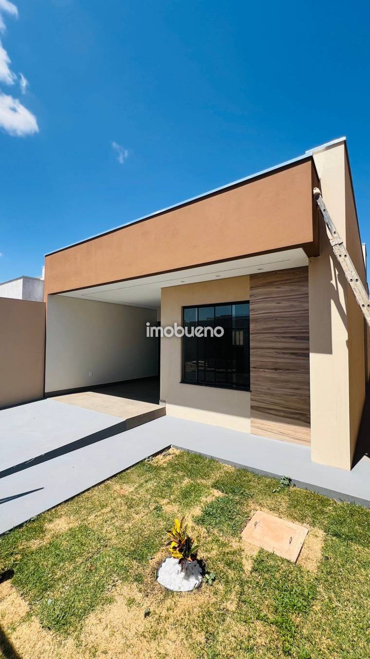 Casa com 3 quartos no Residencial América no Jardim das Américas em Chácaras Setor Abreu