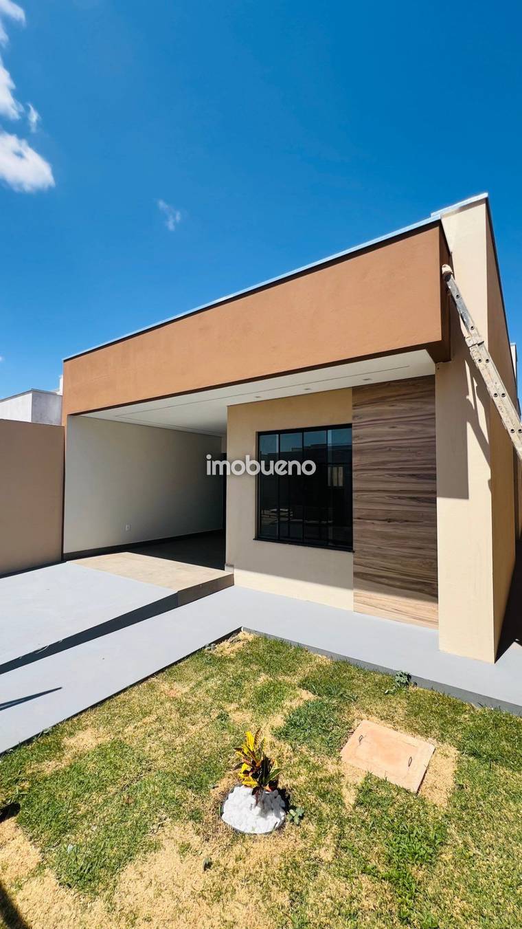 Casa com 3 quartos no Residencial América no Jardim das Américas em Chácaras Setor Abreu