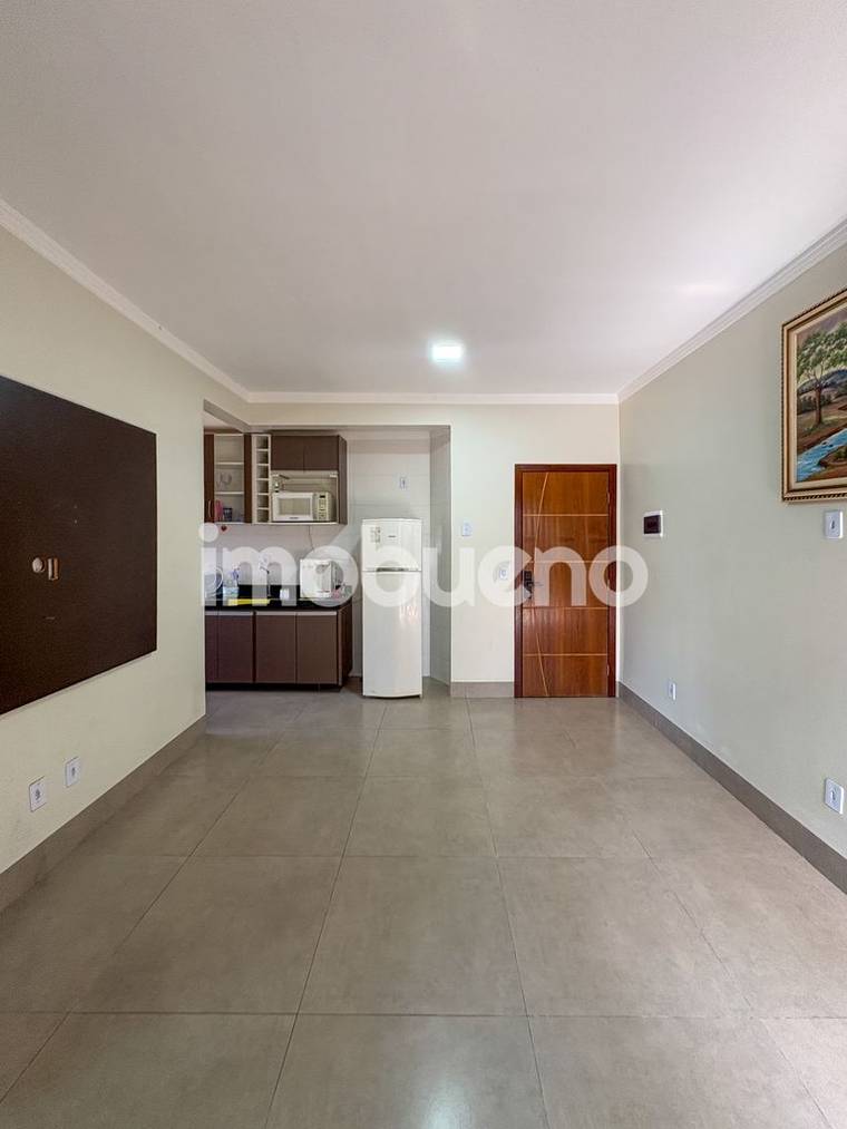 Apartamento para locação no Chácaras Abreu com 2 quartos e 1 suíte em Abreu