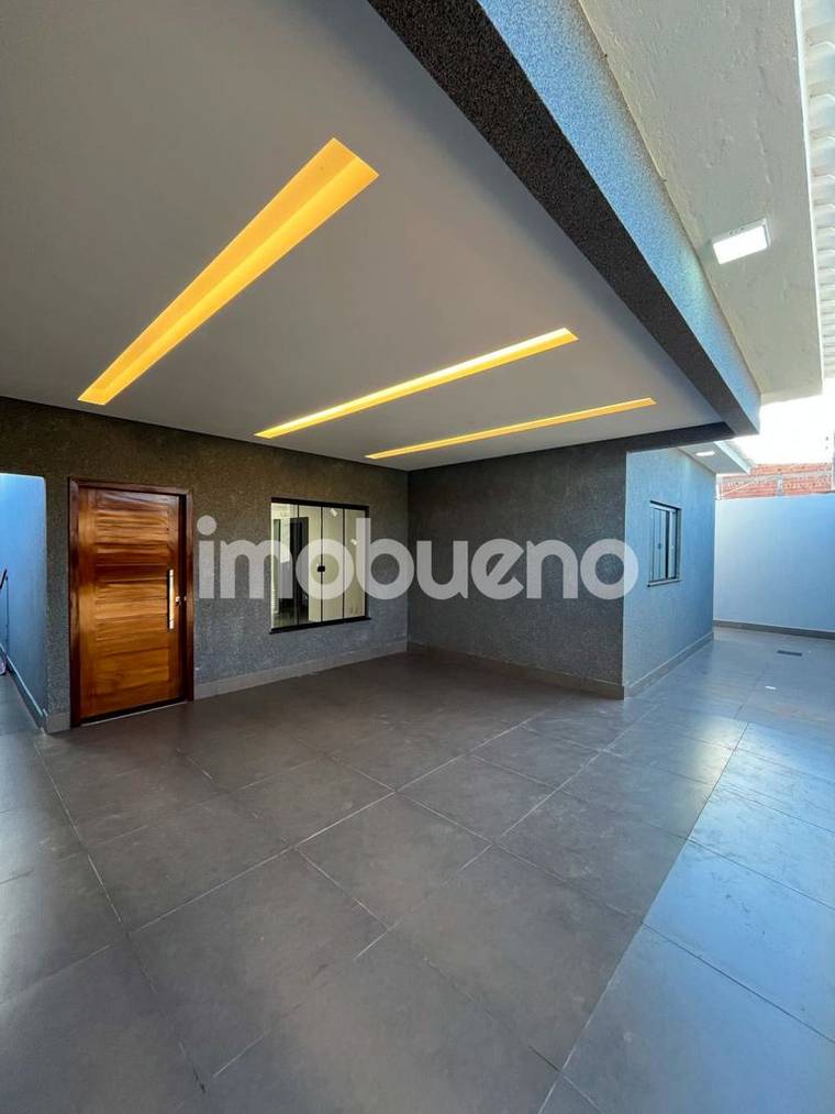 Casa de 131 m² com 3 quartos (1 suíte) e área gourmet no Setor Abreu em Setor de Chácara do Abreu
