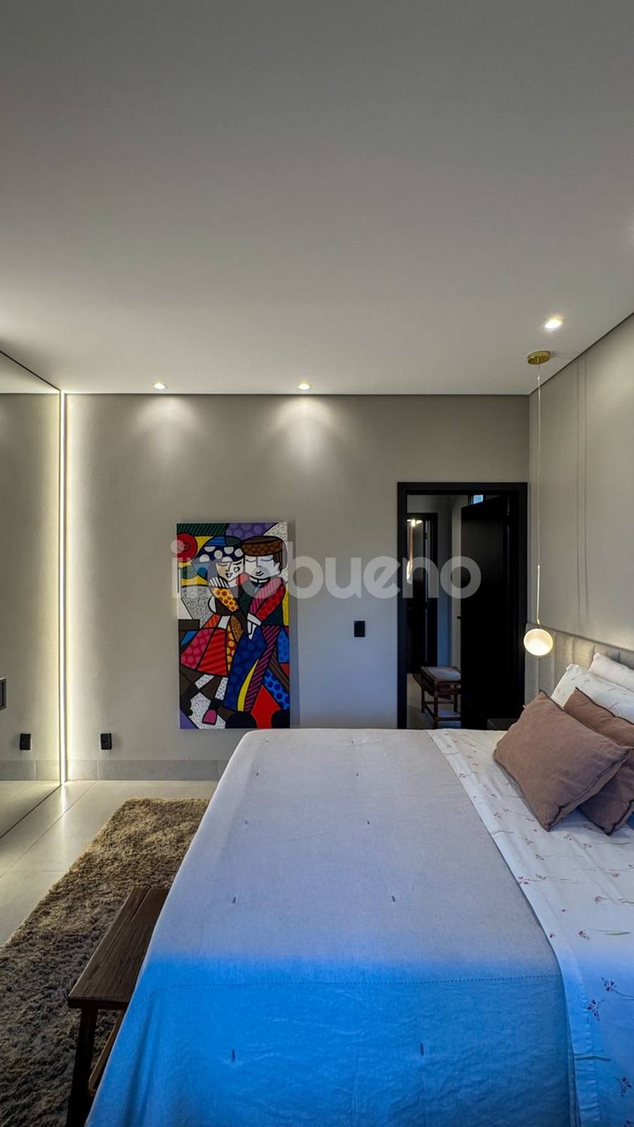 Foto 23 de Casa à Venda de alto padrão em condomínio, 3 quartos sendo 2 suítes. 193,65m².