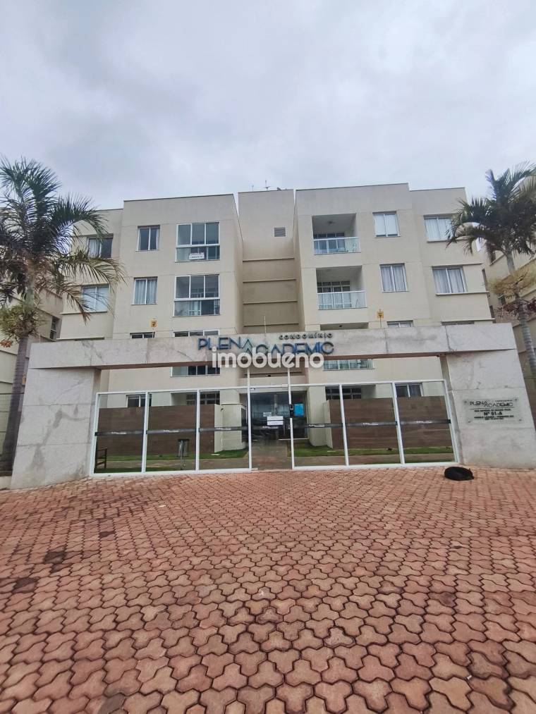 Apartamento com 2 quartos no Residencial Plena Academic em Formosa/GO em Parque Laguna II