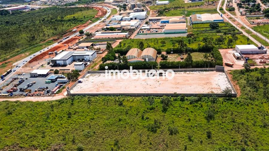 Foto 6 de Terreno plano de 9.240 m² murado com portão eletrônico no Setor Norte
