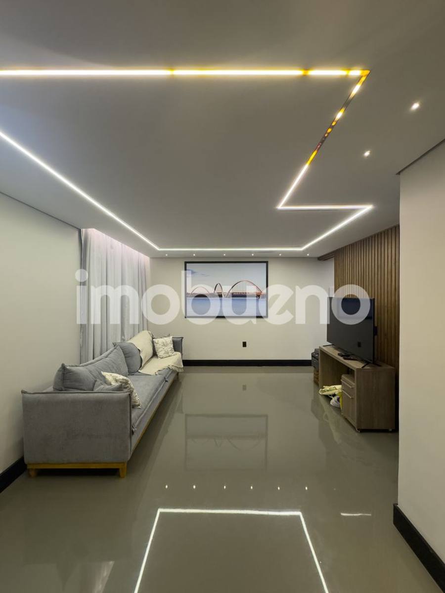 Foto 5 de Sobrado de 282 m² com 4 suítes e área gourmet com ôfuro na Formosinha