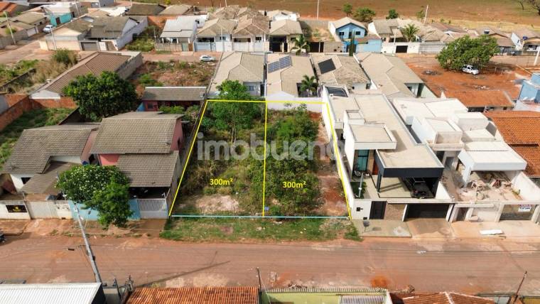 Terreno plano de 300 m² em rua asfaltada no Parque Vila Verde em Parque Vila Verde