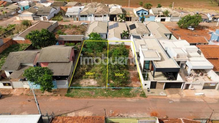 Terreno plano de 300 m² em rua asfaltada no Parque Vila Verde em Parque Vila Verde