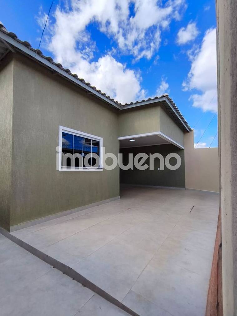 Casa com 3 quartos sendo 1 suíte no Jardim Bela Vista em Jardim Bela Vista
