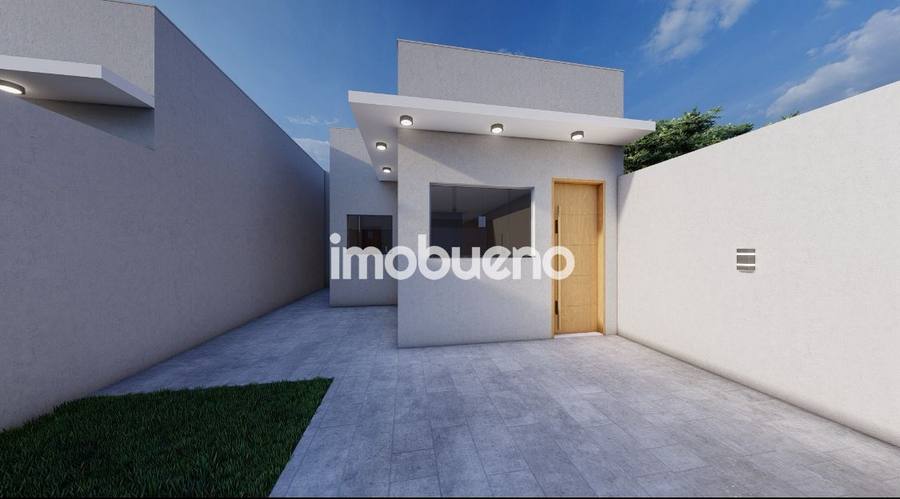 Foto 4 de Casa a venda no Parque da Colina com 2 quartos, sendo 1 suíte, 70m²
