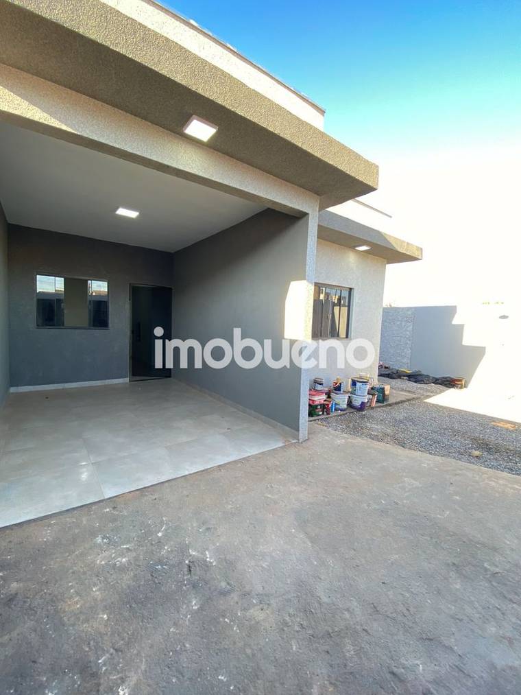 Casa a venda no bela vista, 3 quartos, 1 suíte, 94,84m² em Setor Bela Vista