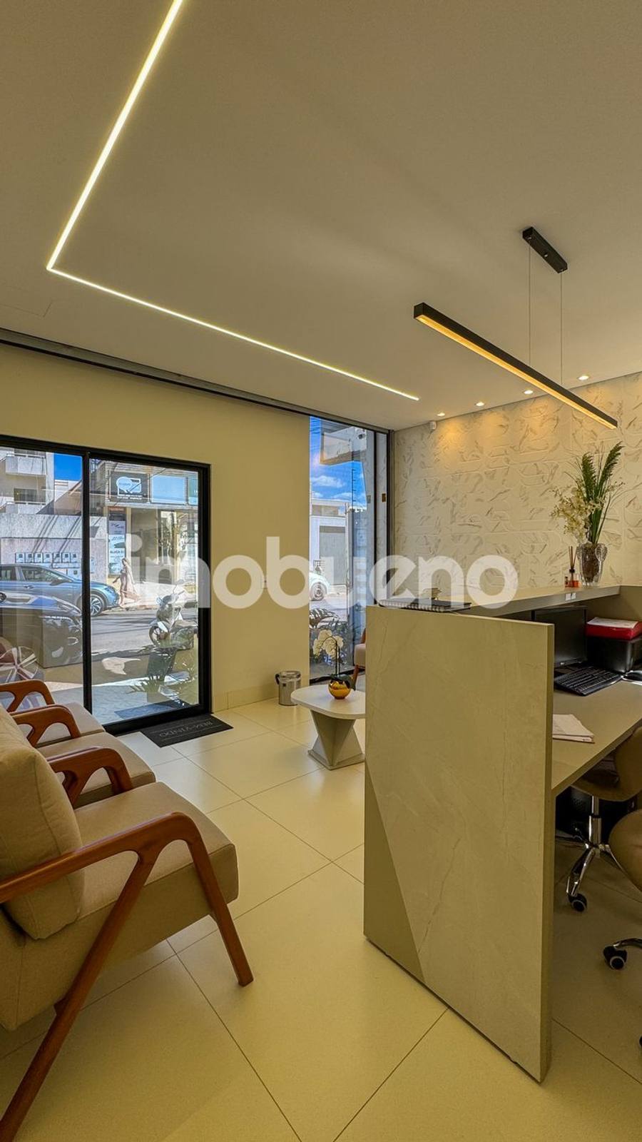 Foto 5 de Sala moderna no centro com 36m² e excelente custo-benefício