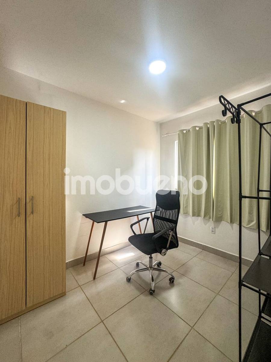 Foto 5 de APARTAMENTO MOBILIADO, PRONTO PARA MORAR, 2 QUARTOS, 1 BANHEIRO E GARDEN.
