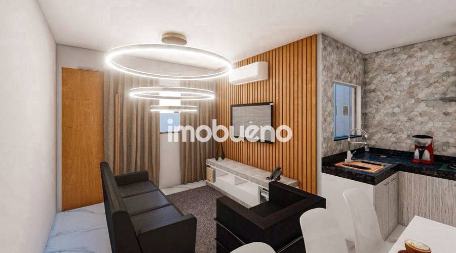 Foto 9 de Casa a venda no Parque da Colina com 2 quartos, sendo 1 suíte, 70m²