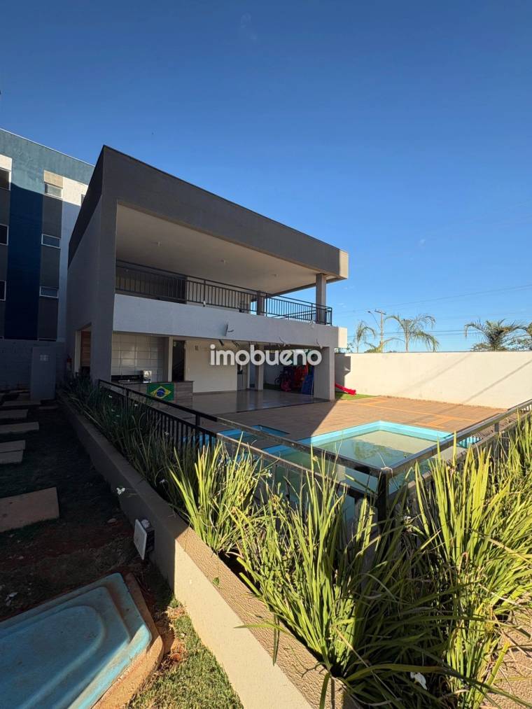 Apartamento com 2 Dormitórios para Alugar no Residencial Sublime em Setor sul