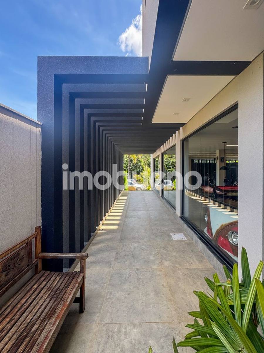 Foto 27 de Sobrado com 4 suítes, man cave e área de lazer no Setor Sul