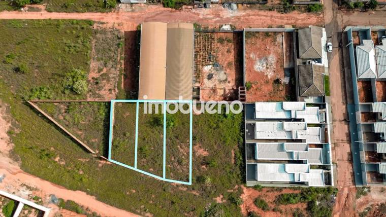Terreno plano de 300 m² no Setor Vila Verde próximo ao CETESI em Setor Vila Verde