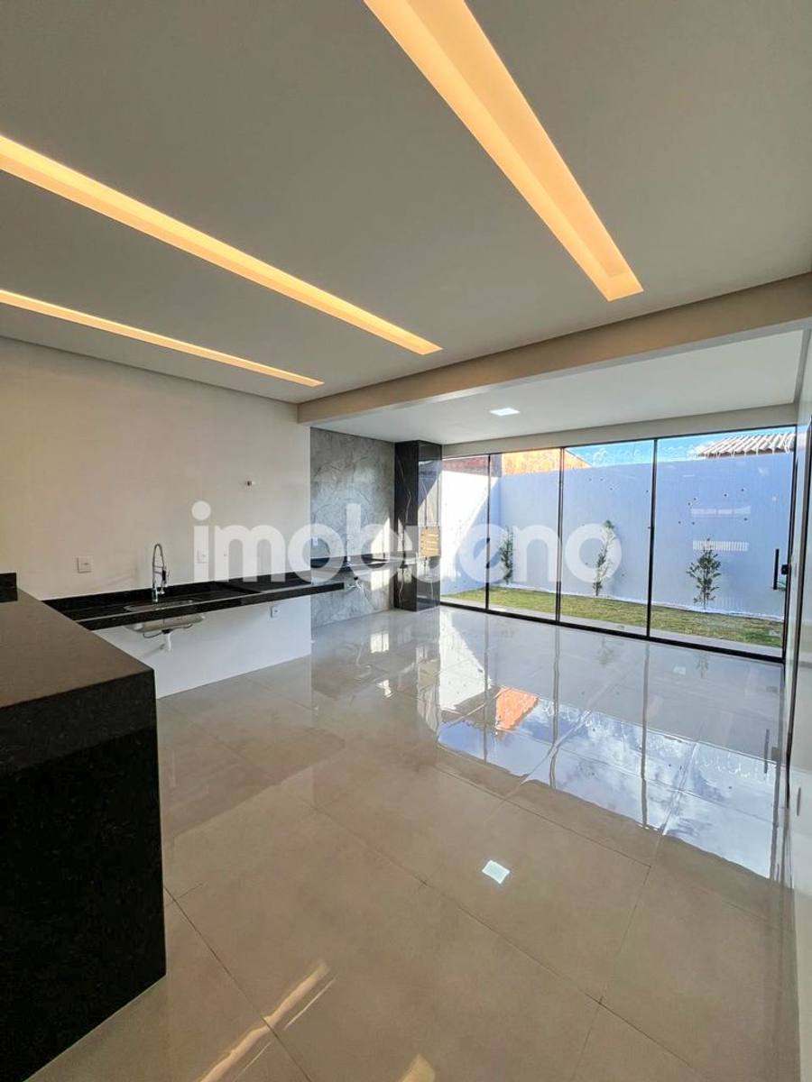 Foto 4 de Casa de 131 m² com 3 quartos (1 suíte) e área gourmet no Setor Abreu