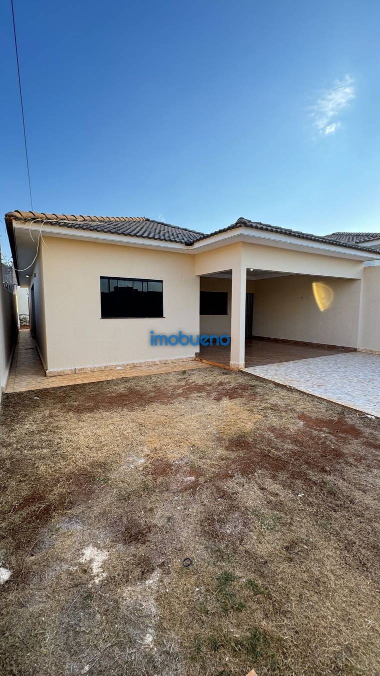 Casa à venda no Parque Vila Verde, em Formosa-GO, com 138,31 m² de área útil e 300 m² de área total. em Parque Vila Verde