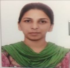 Photograph of Ms. Amandeep Kaur